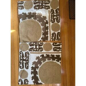 2pc Lot Pottery Barn Pillow Shams - Stunning!!!